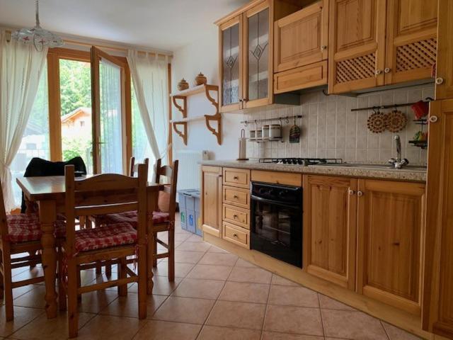 Chalet Arianna Apartment Molveno Luaran gambar